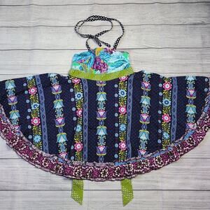 6 Matilda Jane Platinum Blue Tulip Ellie Dress